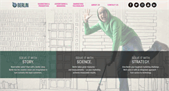 Desktop Screenshot of berlinproductions.com
